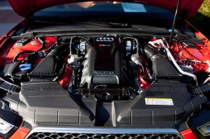Audi RS5 Cabriolet 2012 года  (WW)